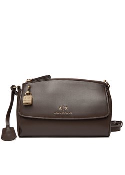 Armani Exchange Torebka XW000304 AF12040 U6304 Brązowy ze sklepu MODIVO w kategorii Listonoszki - zdjęcie 186032459