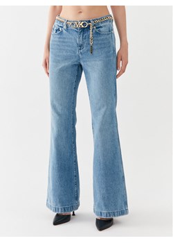 MICHAEL Michael Kors Jeansy MS39041FAU Niebieski Regular Fit ze sklepu MODIVO w kategorii Jeansy damskie - zdjęcie 186032488