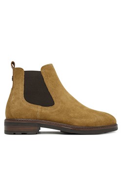 Pepe Jeans Sztyblety Leeds Road M PMS500001 Brązowy ze sklepu MODIVO w kategorii Buty zimowe męskie - zdjęcie 186032516