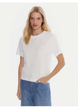 Quiksilver T-Shirt Essential EQWZT03196 Biały Regular Fit ze sklepu MODIVO w kategorii Bluzki damskie - zdjęcie 186032535