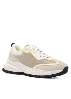 Gap Sneakersy GBE001F5TWSANDGP Beżowy ze sklepu MODIVO w kategorii Buty sportowe damskie - zdjęcie 186032545
