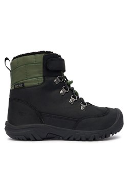 Keen Śniegowce Kanibou Waterproof 1031058 Czarny ze sklepu MODIVO w kategorii Buty zimowe dziecięce - zdjęcie 186032566