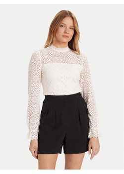 Morgan Bluzka 242-TYRIA Beżowy Regular Fit ze sklepu MODIVO w kategorii Bluzki damskie - zdjęcie 186032568