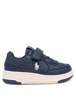 Polo Ralph Lauren Sneakersy Masters Court II Ps RL03014411 Granatowy ze sklepu MODIVO w kategorii Buty sportowe dziecięce - zdjęcie 186032575