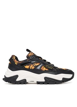 Versace Jeans Couture Sneakersy 79VA3SVG Czarny ze sklepu MODIVO w kategorii Buty sportowe damskie - zdjęcie 186032578