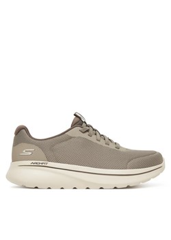 Skechers Sneakersy Go Walk Arch Fit N-Joy 217078 TPE Szary ze sklepu MODIVO w kategorii Buty sportowe męskie - zdjęcie 186032586