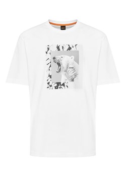 BOSS T-Shirt Lupo 50554615 Biały Regular Fit ze sklepu MODIVO w kategorii T-shirty męskie - zdjęcie 186032595