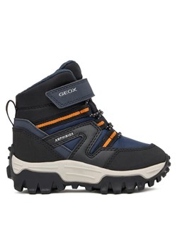 Geox Śniegowce J Himalaya B Abx J46FRD 050FU C0659 M Granatowy ze sklepu MODIVO w kategorii Buty zimowe dziecięce - zdjęcie 186032609