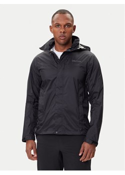 Marmot Kurtka przeciwdeszczowa PreCip Eco 41500 Czarny Regular Fit ze sklepu MODIVO w kategorii Kurtki męskie - zdjęcie 186032615