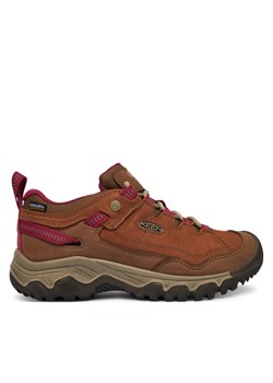 Keen Trekkingi Targhee IV Wp 1030690 Brązowy ze sklepu MODIVO w kategorii Buty trekkingowe damskie - zdjęcie 186032635