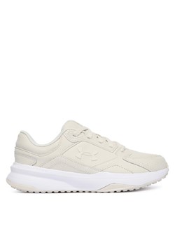 Under Armour Sneakersy UA Edge Leather 3028569 Écru ze sklepu MODIVO w kategorii Buty sportowe damskie - zdjęcie 186032639