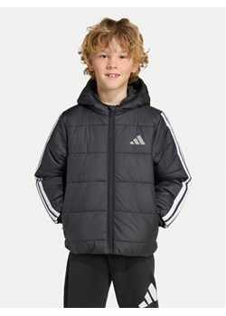 adidas Kurtka zimowa Essentials 3-Stripes JW2443 Czarny Regular Fit ze sklepu MODIVO w kategorii Kurtki chłopięce - zdjęcie 186032646
