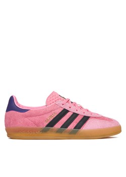 adidas Sneakersy Gazelle Indoor IE7002 Różowy ze sklepu MODIVO w kategorii Buty sportowe damskie - zdjęcie 186032655