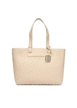 Armani Exchange Torebka XW001481 AF15774 U1092 Beżowy ze sklepu MODIVO w kategorii Torby Shopper bag - zdjęcie 186032656