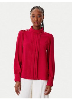 Artigli Bluzka ACBL003228 Czerwony Regular Fit ze sklepu MODIVO w kategorii Bluzki damskie - zdjęcie 186032658