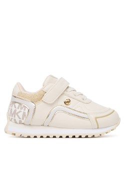 MICHAEL Michael Kors Sneakersy MK03003256 Écru ze sklepu MODIVO w kategorii Buty sportowe dziecięce - zdjęcie 186032718