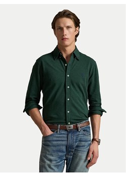 Polo Ralph Lauren Koszula 710654408082 Zielony Regular Fit ze sklepu MODIVO w kategorii Koszule męskie - zdjęcie 186032725