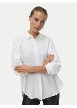 Vero Moda Koszula Fanni 10337791 Biały Oversize ze sklepu MODIVO w kategorii Koszule damskie - zdjęcie 186032726