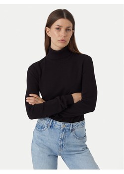 Vero Moda Golf Happiness 10300472 Czarny Slim Fit ze sklepu MODIVO w kategorii Swetry damskie - zdjęcie 186032768