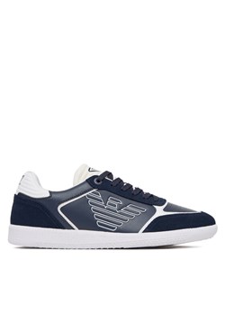 EA7 Emporio Armani Sneakersy 7X000405 AF19826 MZ069 Granatowy ze sklepu MODIVO w kategorii Buty sportowe męskie - zdjęcie 186032778