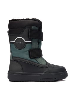 Geox Śniegowce Junshee Pg A J46D8A-0MEFU C0498 S Czarny ze sklepu MODIVO w kategorii Buty zimowe dziecięce - zdjęcie 186032798