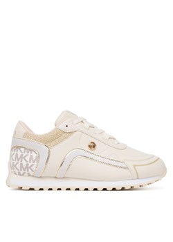 MICHAEL Michael Kors Sneakersy Byrdie Trainer MK02725256 Écru ze sklepu MODIVO w kategorii Buty sportowe dziecięce - zdjęcie 186032807