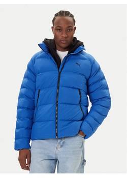 Puma Kurtka zimowa Mono 688370 13 Niebieski Regular Fit ze sklepu MODIVO w kategorii Kurtki męskie - zdjęcie 186032846