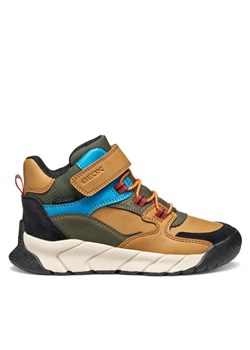 Geox Trzewiki J Flexyper Pro B J56NBA 0ME22 C2GA3 D Brązowy ze sklepu MODIVO w kategorii Buty zimowe dziecięce - zdjęcie 186032868