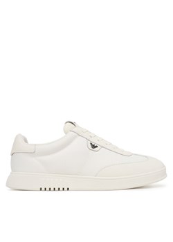 Emporio Armani Sneakersy EM003062 AF18210 U0011 Biały ze sklepu MODIVO w kategorii Buty sportowe męskie - zdjęcie 186032876