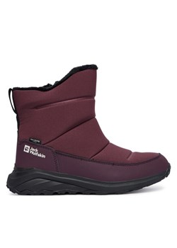 Jack Wolfskin Śniegowce Dromoventure Texapore Boot 4059881 Bordowy ze sklepu MODIVO w kategorii Śniegowce damskie - zdjęcie 186032879