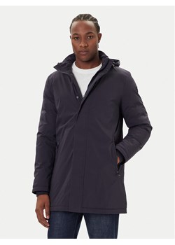 Geox Płaszcz zimowy Aurelio M5625K T3194 F1624 Granatowy Regular Fit ze sklepu MODIVO w kategorii Płaszcze męskie - zdjęcie 186032887