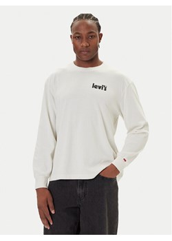 Levi's® T-Shirt Authentic 005N7-0000 Écru Regular Fit ze sklepu MODIVO w kategorii T-shirty męskie - zdjęcie 186032926