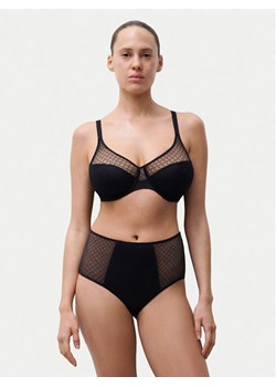 Chantelle Figi klasyczne z wysokim stanem Norah Chic C16M80 Czarny ze sklepu MODIVO w kategorii Majtki damskie - zdjęcie 186032927