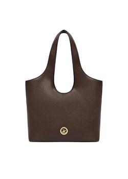 Beverly Hills Polo Club Torebka C-BHPC-L-020-08 Brązowy ze sklepu MODIVO w kategorii Torby Shopper bag - zdjęcie 186032936