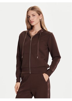 Guess Bluza W5YQ05 KBYE2 Brązowy Regular Fit ze sklepu MODIVO w kategorii Bluzy damskie - zdjęcie 186032966