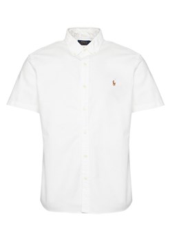 Polo Ralph Lauren Koszula Poplin 710787736 Biały Slim Fit ze sklepu MODIVO w kategorii Koszule męskie - zdjęcie 186032977