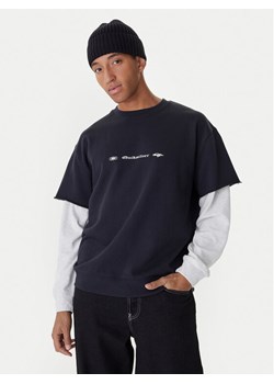 Quiksilver Bluza Openbar Crew EQYFT05154 Czarny Oversize ze sklepu MODIVO w kategorii Bluzy męskie - zdjęcie 186032995