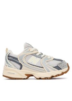 New Balance Sneakersy IZ530UK Szary ze sklepu MODIVO w kategorii Buty sportowe dziecięce - zdjęcie 186033005