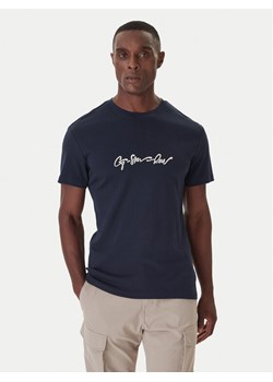G-Star Raw T-Shirt G-Script D25150-C812 Biały Regular Fit ze sklepu MODIVO w kategorii T-shirty męskie - zdjęcie 186033035