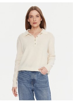 Kontatto Sweter 3M0977C Écru Regular Fit ze sklepu MODIVO w kategorii Swetry damskie - zdjęcie 186033039