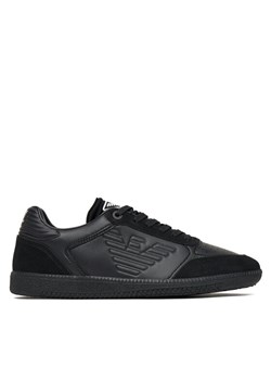 EA7 Emporio Armani Sneakersy 7X000405 AF19826 MC357 Czarny ze sklepu MODIVO w kategorii Buty sportowe męskie - zdjęcie 186033059