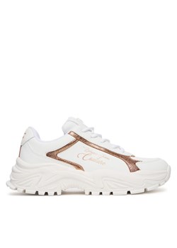Versace Jeans Couture Sneakersy 79VA3SV6 Biały ze sklepu MODIVO w kategorii Buty sportowe damskie - zdjęcie 186033065