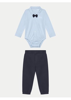 Guess Zestaw dla dzieci P5RG10 K6YW1 Niebieski Regular Fit ze sklepu MODIVO w kategorii Odzież dla niemowląt - zdjęcie 186033068
