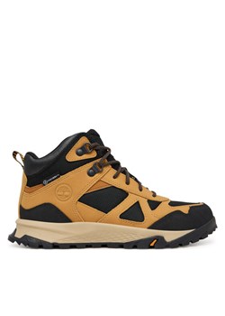 Timberland Trzewiki Lincoln Peak Mid Waterproof TB1A5RV72311 Brązowy ze sklepu MODIVO w kategorii Buty zimowe dziecięce - zdjęcie 186033079