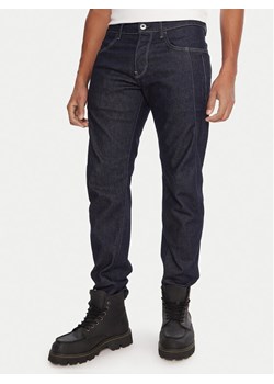 G-Star Raw Jeansy Contor 3D D27222-D316 Granatowy Slim Fit ze sklepu MODIVO w kategorii Spodnie męskie - zdjęcie 186033097