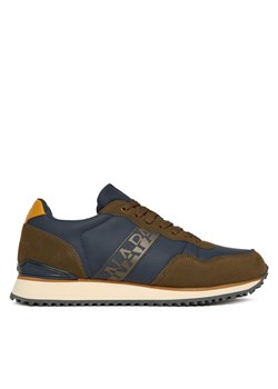 Napapijri Sneakersy Cosmos NP0A88XV Brązowy ze sklepu MODIVO w kategorii Buty sportowe męskie - zdjęcie 186033108