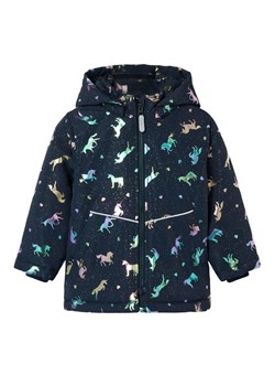 NAME IT Kurtka przejściowa 13244519 Granatowy Regular Fit ze sklepu MODIVO w kategorii Kurtki dziewczęce - zdjęcie 186033136