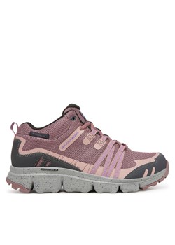 Skechers Trekkingi Summits At 180186/MVMT Różowy - id: 0000305328830 - marki Skechers - 186033165 Skechers Trekkingi Summits At 180186/MVMT Różowy ze sklepu MODIVO w kategorii Buty trekkingowe damskie - zdjęcie 186033165