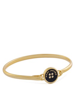 Marc Jacobs Bransoletka The Button Hinge Bracelet 2R4JBR001J34 Złoty ze sklepu MODIVO w kategorii Bransoletki - zdjęcie 186033168