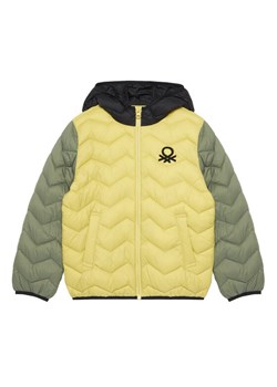 United Colors Of Benetton Kurtka przejściowa 2TWDCN04V Kolorowy Regular Fit - id: 0000305263087 - marki United Colors Of Benetton - 186033189 United Colors Of Benetton Kurtka przejściowa 2TWDCN04V Kolorowy Regular Fit ze sklepu MODIVO w kategorii Kurtki chłopięce - zdjęcie 186033189